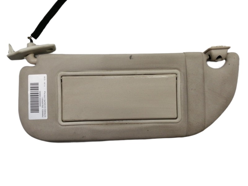 Recambio de parasol izquierdo para citroën c4 coupe vtr plus referencia OEM IAM   