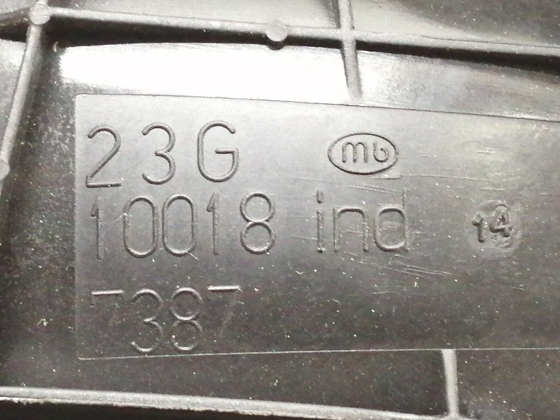 Recambio de maneta interior delantera izquierda para citroën c4 berlina vtr plus referencia OEM IAM 96435311VD 23G100187387 