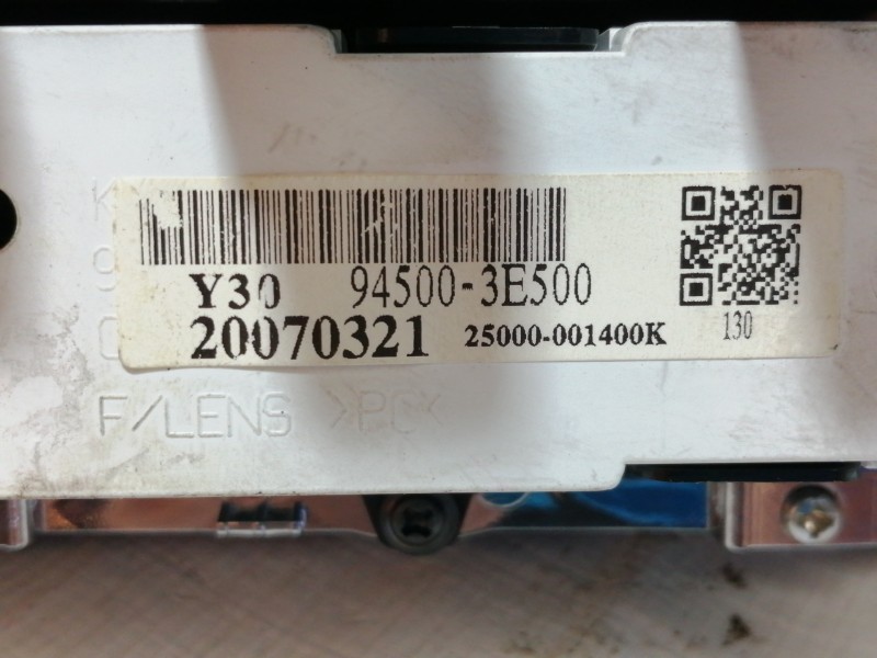 Recambio de mando multifuncion para kia sorento 2.5 crdi active referencia OEM IAM 945003E500 25000001400K 