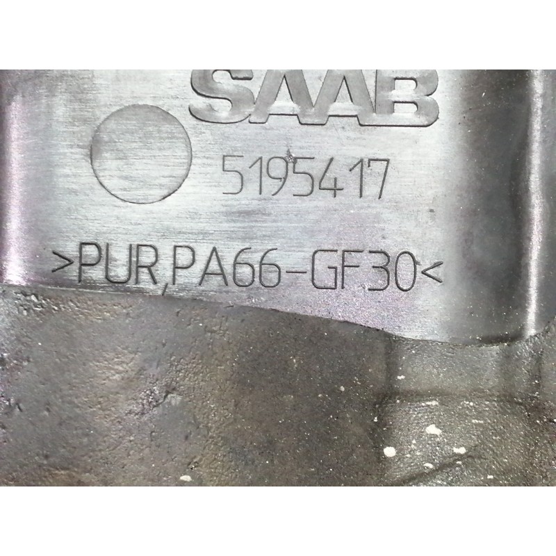 Recambio de tapa motor para saab 9-3 berlina 2.2 tid referencia OEM IAM 5195417  