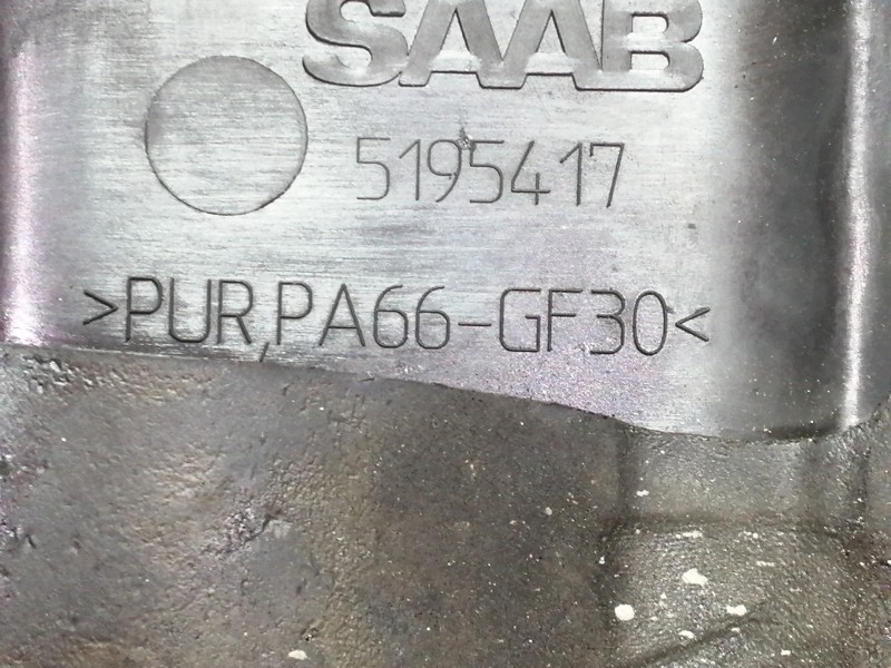 Recambio de tapa motor para saab 9-3 berlina 2.2 tid referencia OEM IAM 5195417  