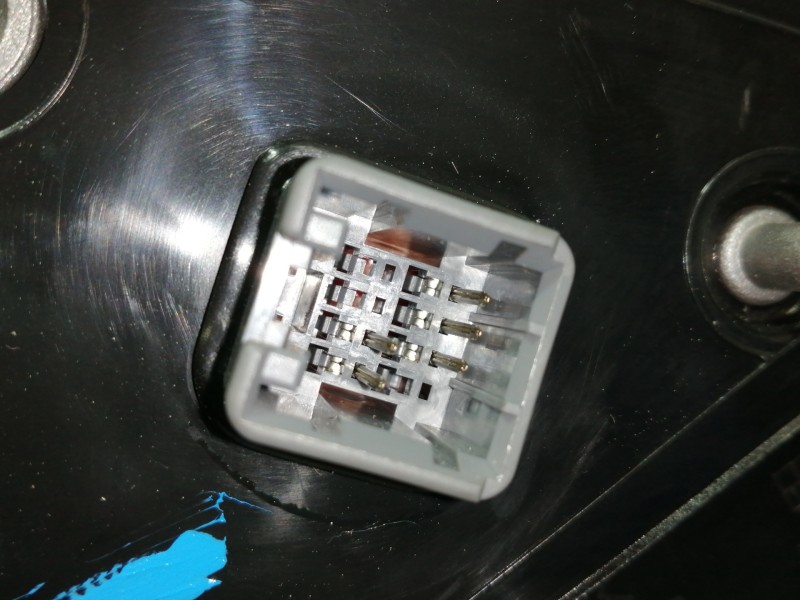 Recambio de retrovisor izquierdo para hyundai i30 classic referencia OEM IAM 876102R1007F  ELECTRICO 5 PINES