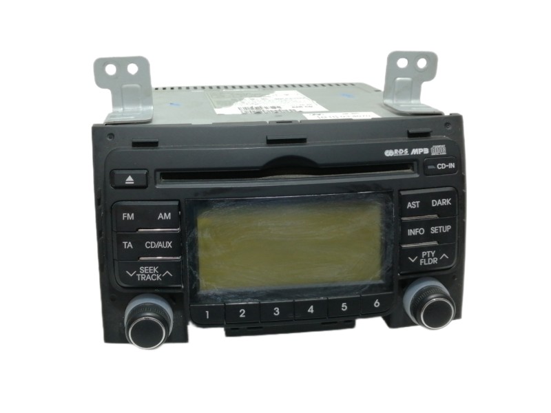 Recambio de sistema audio / radio cd para hyundai i30 classic referencia OEM IAM 961602L200 A200FDE 