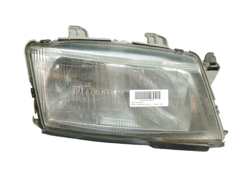 Recambio de faro derecho para saab 9-3 berlina 2.2 tid referencia OEM IAM 5141684  