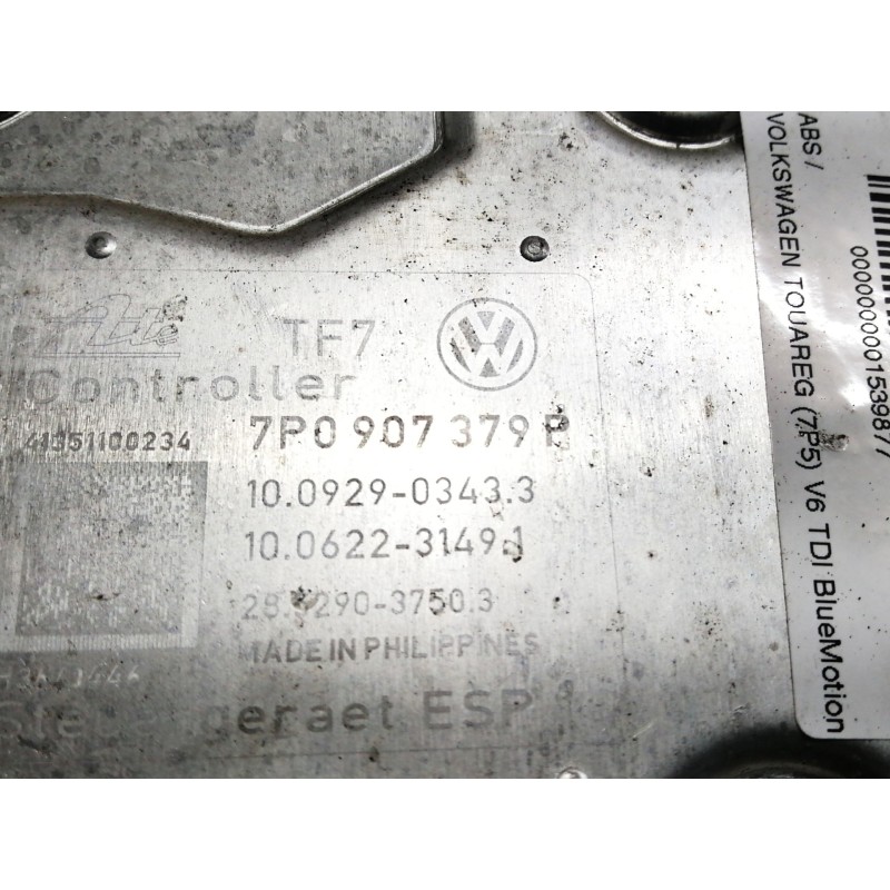 Recambio de abs para volkswagen touareg (7p5) v6 tdi bluemotion referencia OEM IAM 7P0614517P 7P0907379 10092903433 10062231491 