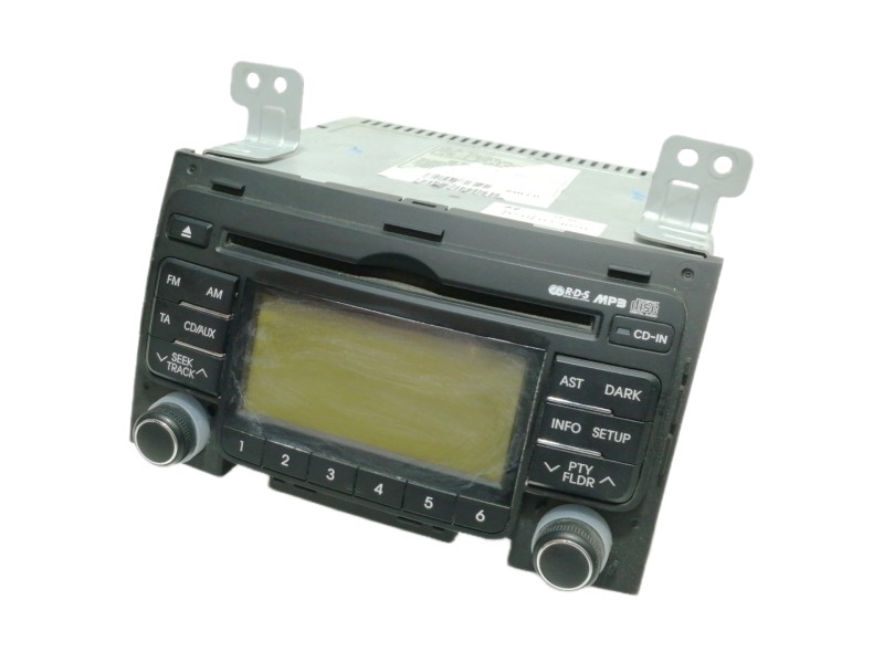 Recambio de sistema audio / radio cd para hyundai i30 classic referencia OEM IAM 961602L200 A200FDE 