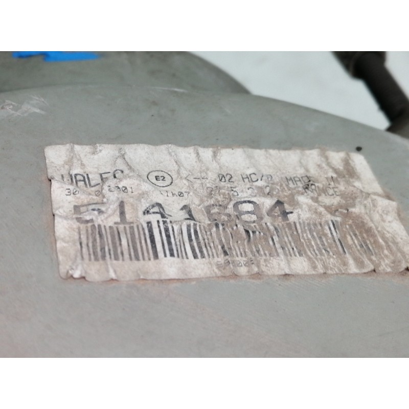 Recambio de faro derecho para saab 9-3 berlina 2.2 tid referencia OEM IAM 5141684  