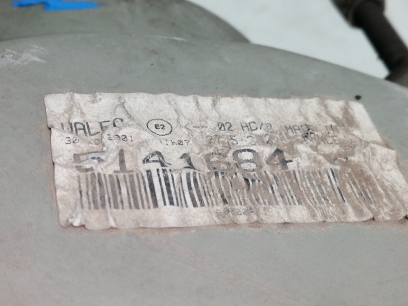 Recambio de faro derecho para saab 9-3 berlina 2.2 tid referencia OEM IAM 5141684  