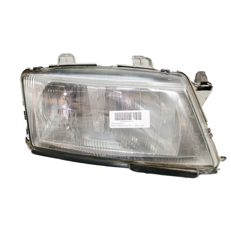 Recambio de faro derecho para saab 9-3 berlina 2.2 tid referencia OEM IAM 5141684  