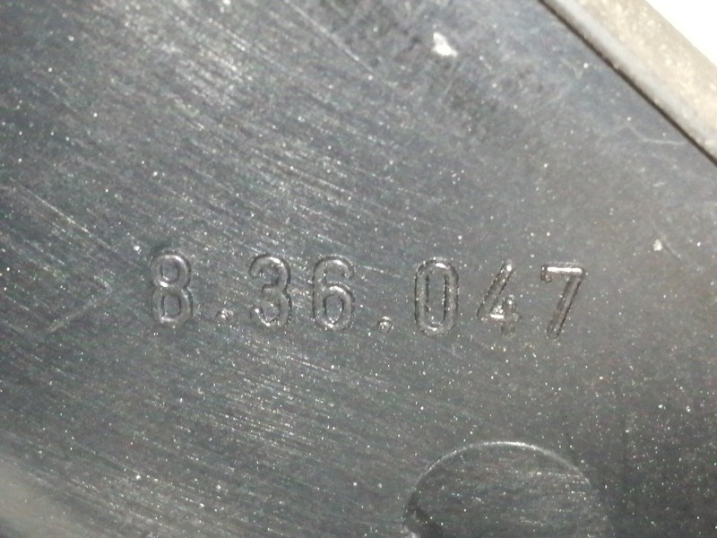 Recambio de retrovisor izquierdo para ford mondeo familiar (gd) ghia referencia OEM IAM 836047 K18B ELECTRICO