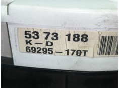 Recambio de cuadro instrumentos para saab 9-3 berlina 2.2 tid referencia OEM IAM 5373188 69295170T  2