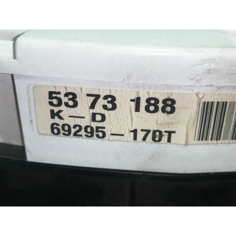 Recambio de cuadro instrumentos para saab 9-3 berlina 2.2 tid referencia OEM IAM 5373188 69295170T 