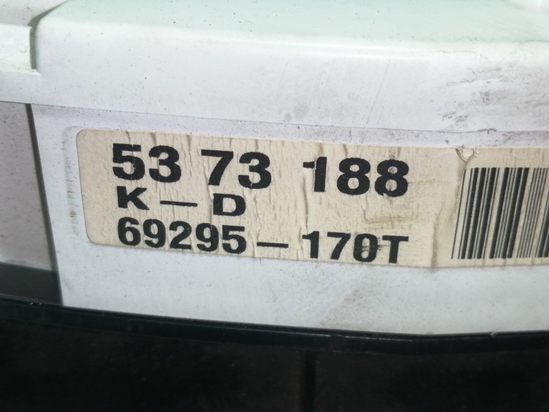 Recambio de cuadro instrumentos para saab 9-3 berlina 2.2 tid referencia OEM IAM 5373188 69295170T 