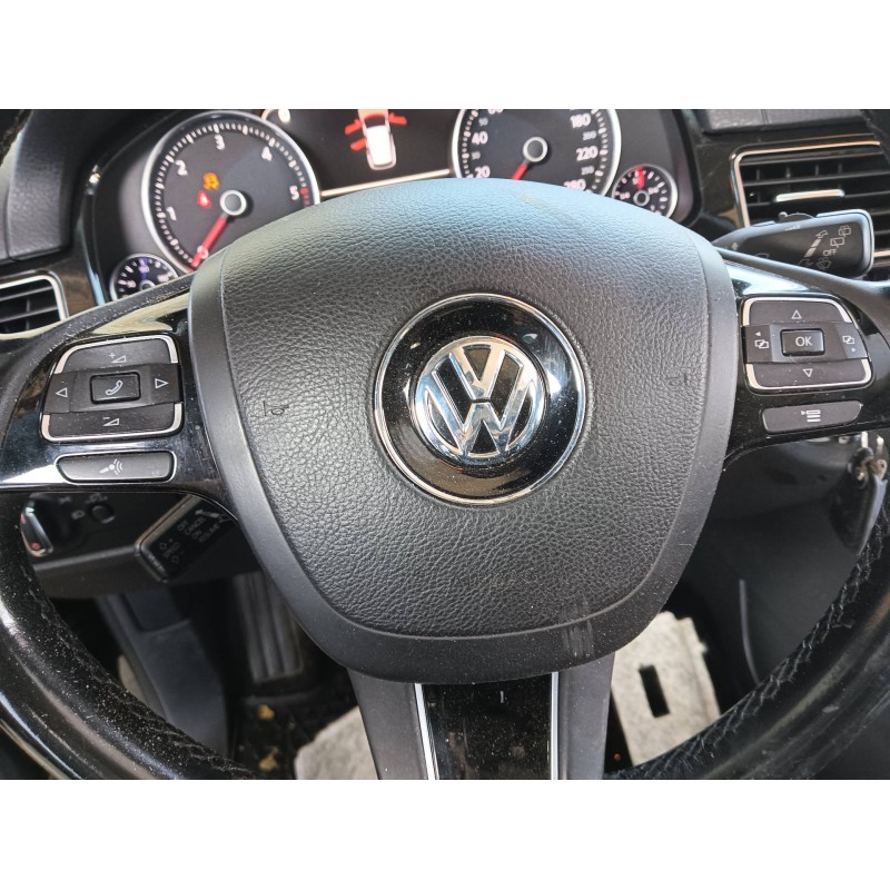 Recambio de airbag delantero izquierdo para volkswagen touareg (7p5) v6 tdi bluemotion referencia OEM IAM 7P6880201K 7P688020181