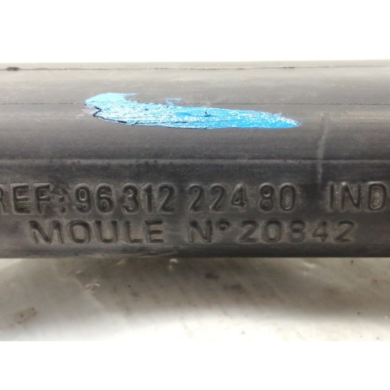 Recambio de tubo para peugeot 206 berlina 1.6 16v cat referencia OEM IAM 9631222480  