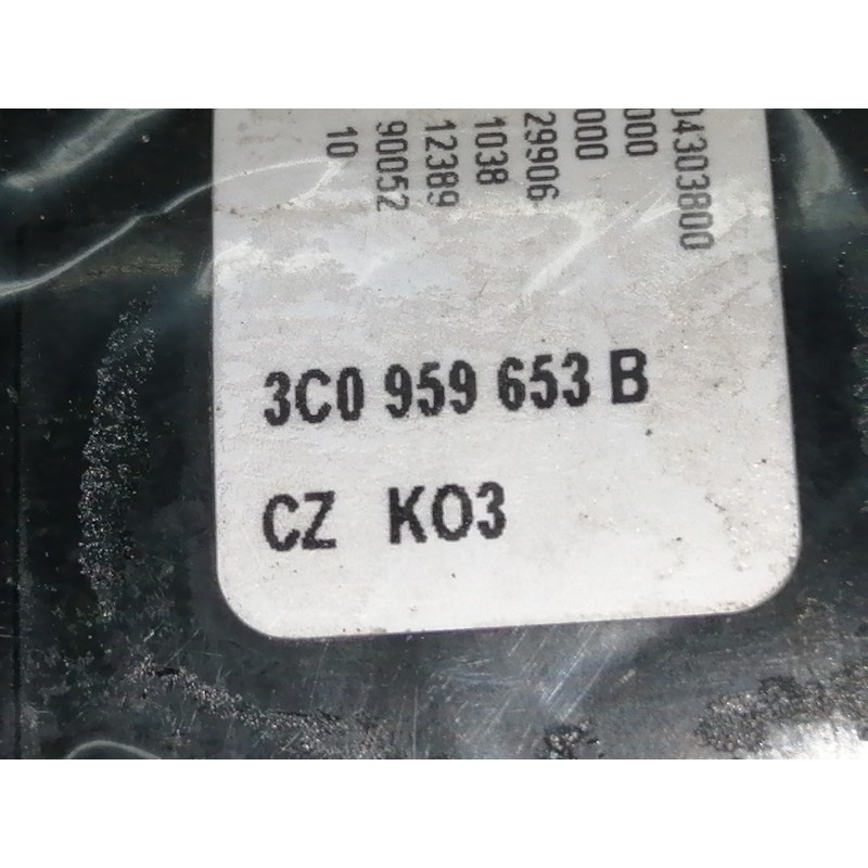 Recambio de anillo airbag para volkswagen passat berlina (3c2) advance referencia OEM IAM 3C0959653B 3C0959653 