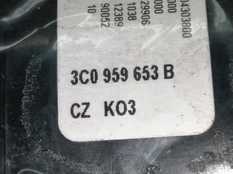 Recambio de anillo airbag para volkswagen passat berlina (3c2) advance referencia OEM IAM 3C0959653B 3C0959653 