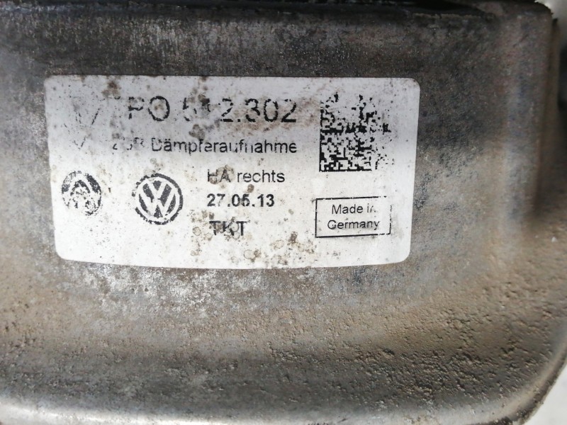 Recambio de amortiguador trasero derecho para volkswagen touareg (7p5) v6 tdi bluemotion referencia OEM IAM 7P6513029BA 7P051230