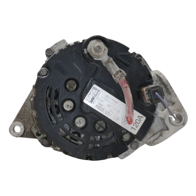 Recambio de alternador para renault scenic rx4 (ja0) 1.9 dci referencia OEM IAM 8200054588 SG10B019 2542466B 