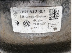 Recambio de amortiguador trasero izquierdo para volkswagen touareg (7p5) v6 tdi bluemotion referencia OEM IAM 7P0512301   2