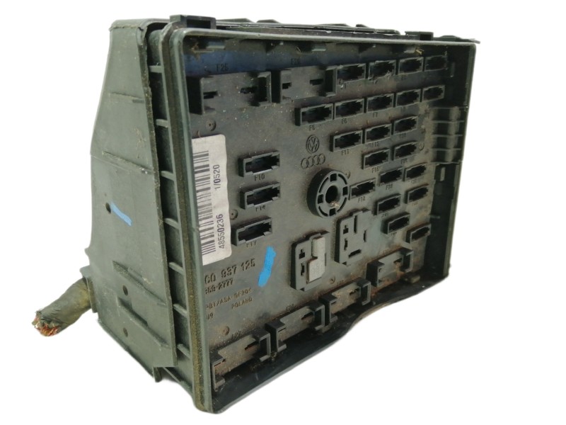 Recambio de caja reles / fusibles para volkswagen passat berlina (3c2) advance referencia OEM IAM 3C0937125 63592777 