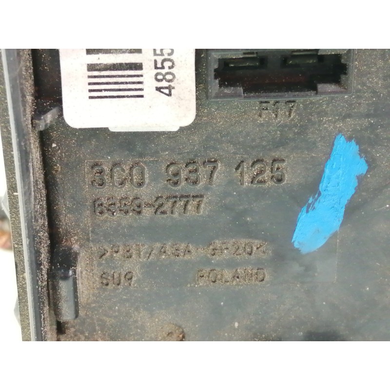 Recambio de caja reles / fusibles para volkswagen passat berlina (3c2) advance referencia OEM IAM 3C0937125 63592777 