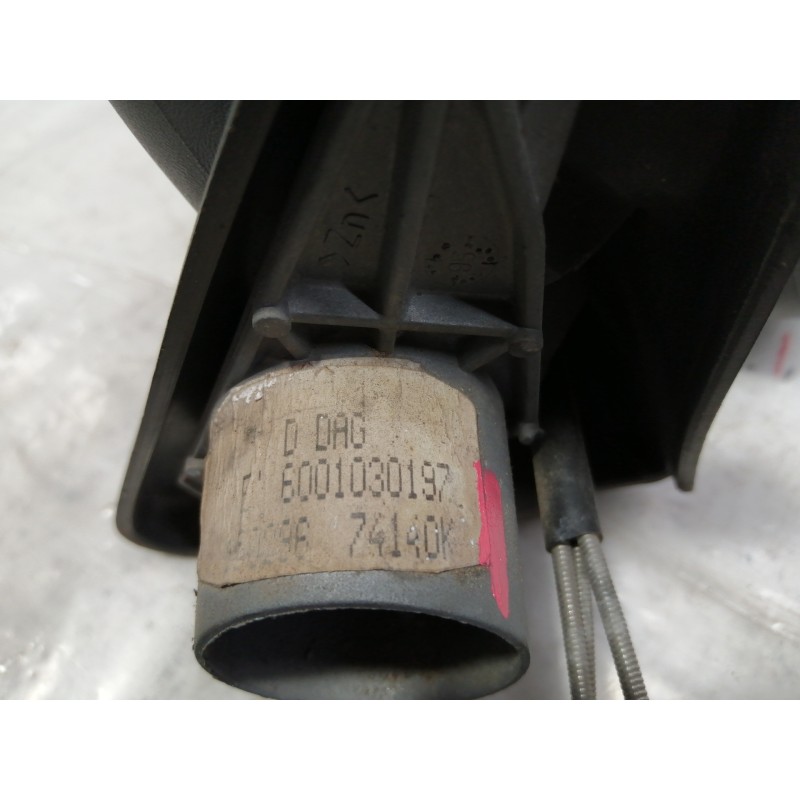 Recambio de retrovisor derecho para renault rapid/express (f40) 1.9 d familiar (f40p) referencia OEM IAM 6001030197 E1010398 E10