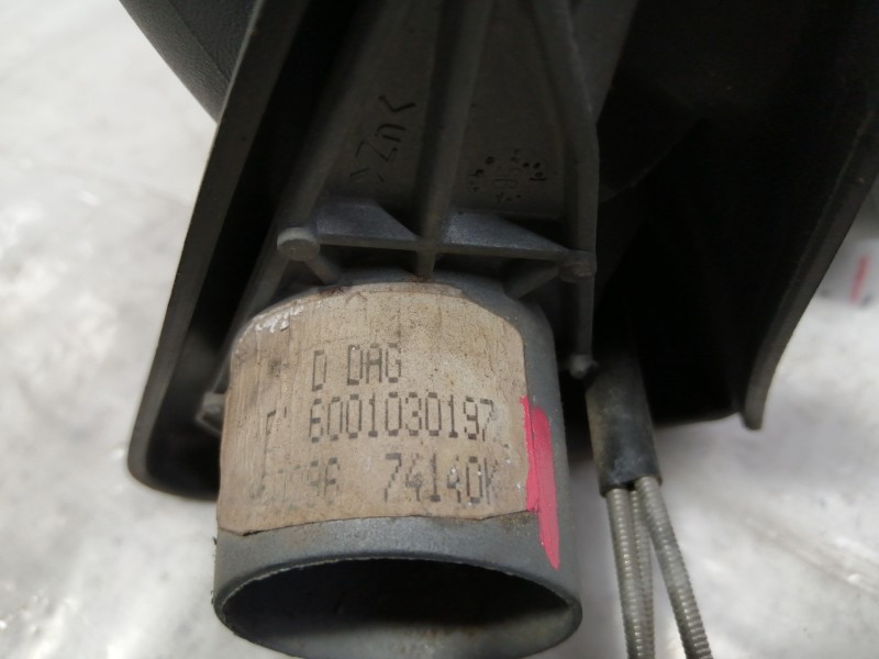 Recambio de retrovisor derecho para renault rapid/express (f40) 1.9 d familiar (f40p) referencia OEM IAM 6001030197 E1010398 E10