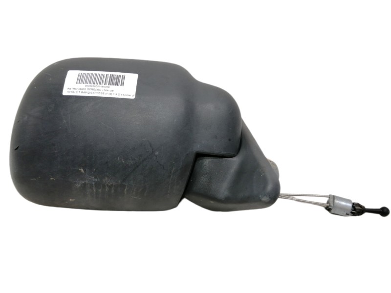 Recambio de retrovisor derecho para renault rapid/express (f40) 1.9 d familiar (f40p) referencia OEM IAM 6001030197 E1010398 E10