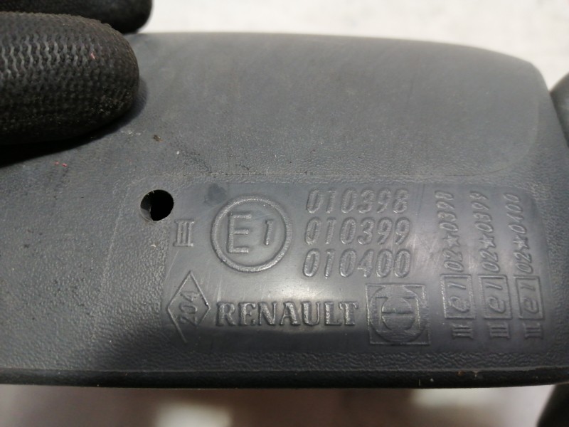 Recambio de retrovisor derecho para renault rapid/express (f40) 1.9 d familiar (f40p) referencia OEM IAM 6001030197 E1010398 E10