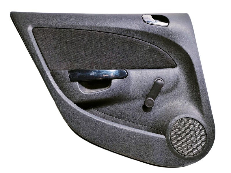 Recambio de guarnecido puerta trasera derecha para opel corsa d cmon referencia OEM IAM AJF51057003 13181049 7232723 13232907 