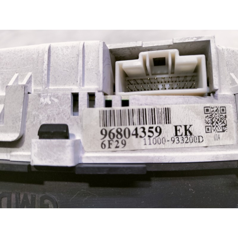 Recambio de cuadro instrumentos para chevrolet nubira berlina sx referencia OEM IAM 96804359  