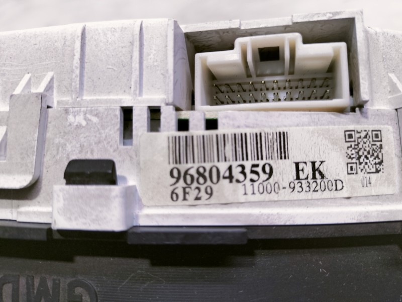 Recambio de cuadro instrumentos para chevrolet nubira berlina sx referencia OEM IAM 96804359  