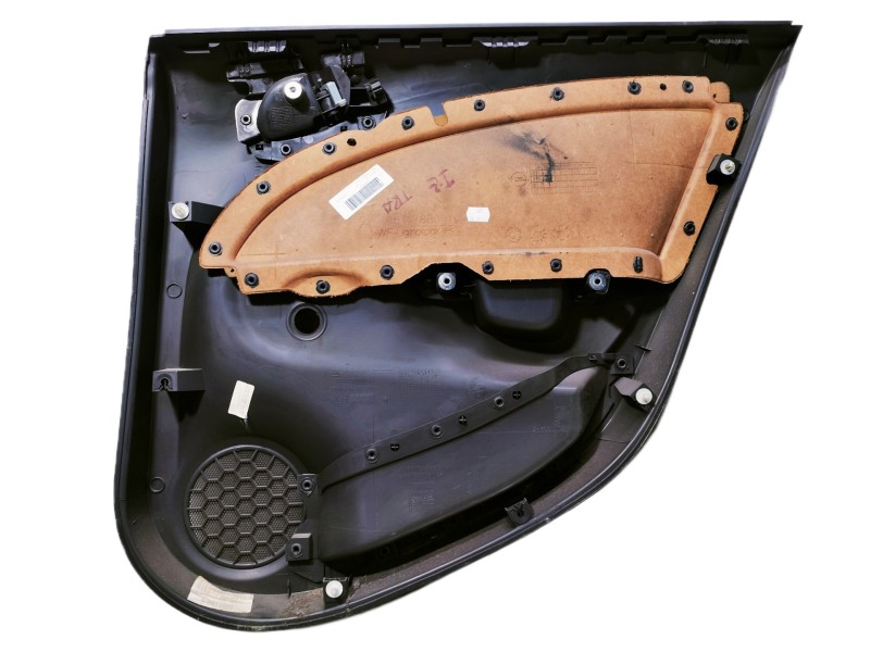 Recambio de guarnecido puerta trasera derecha para opel corsa d cmon referencia OEM IAM AJF51057003 13181049 7232723 13232907 