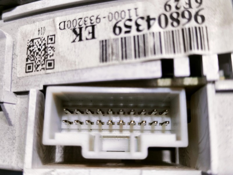 Recambio de cuadro instrumentos para chevrolet nubira berlina sx referencia OEM IAM 96804359  