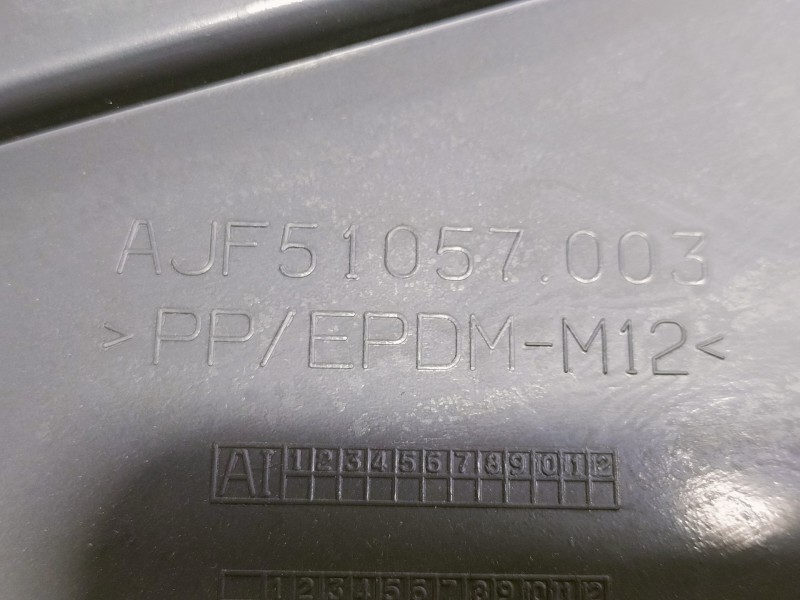 Recambio de guarnecido puerta trasera derecha para opel corsa d cmon referencia OEM IAM AJF51057003 13181049 7232723 13232907 