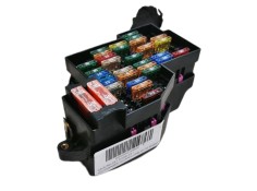 Recambio de caja reles / fusibles para volkswagen touareg (7p5) v6 tdi bluemotion referencia OEM IAM 7P0941828A 7P0941824A  2