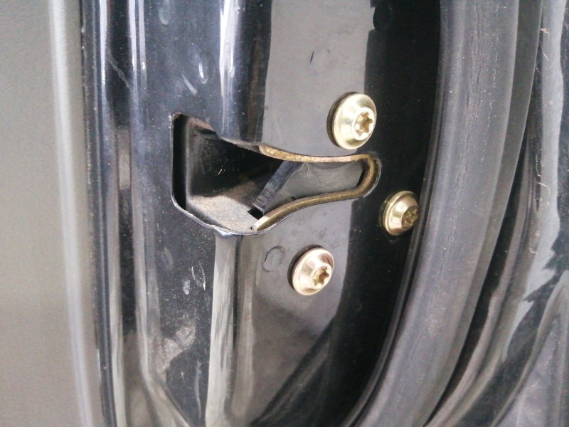 Recambio de puerta delantera derecha para chevrolet nubira berlina sx referencia OEM IAM COMPLETA  