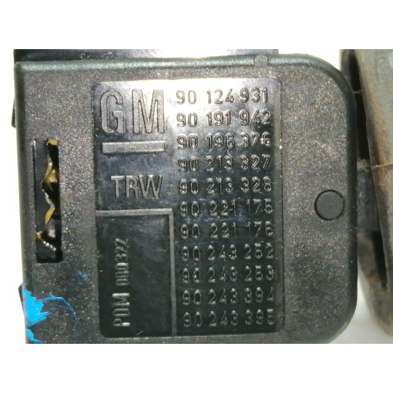 Recambio de mando limpia para opel corsa b eco referencia OEM IAM 90124931 90191942 90196376