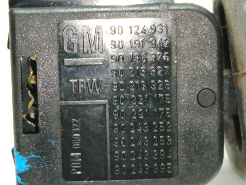 Recambio de mando limpia para opel corsa b eco referencia OEM IAM 90124931 90191942 90196376