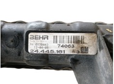 Recambio de radiador agua para opel corsa c cosmo referencia OEM IAM 24445161 74063  2