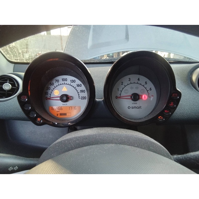 Recambio de cuadro instrumentos para smart forfour forfour 47 kw referencia OEM IAM   