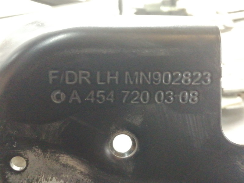 Recambio de elevalunas delantero izquierdo para smart forfour forfour 47 kw referencia OEM IAM A4547200308 MN902823 ELECTRICO