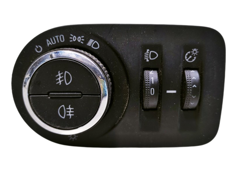 Recambio de mando luces para opel corsa d cmon referencia OEM IAM 13310333 13310285 1240372 