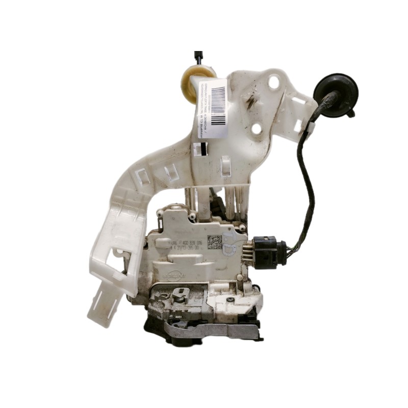 Recambio de cerradura puerta trasera derecha para volkswagen touareg (7p5) v6 tdi bluemotion referencia OEM IAM 4G0839016  