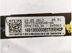 Recambio de cinturon seguridad delantero izquierdo para volkswagen touareg (7p5) v6 tdi bluemotion referencia OEM IAM 7P0857705G 2