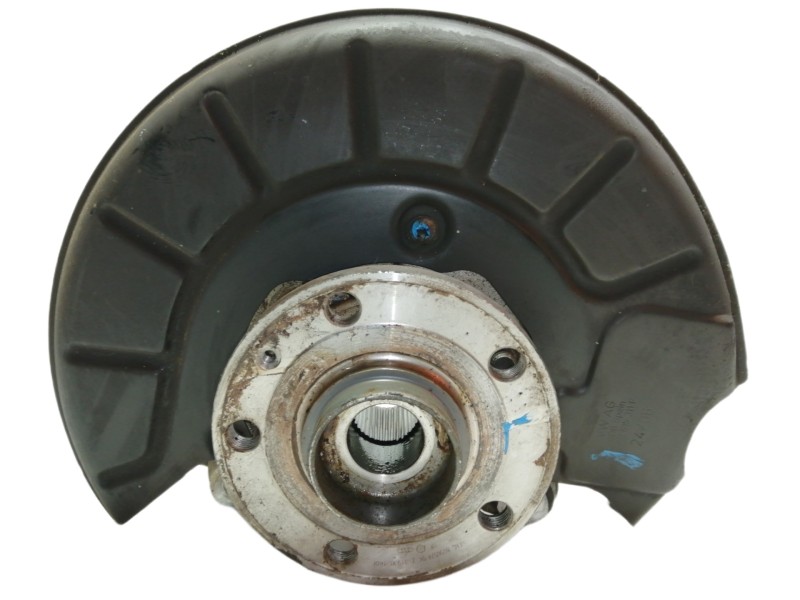 Recambio de mangueta delantera izquierda para volkswagen passat berlina (3c2) advance referencia OEM IAM 1K0615311F  