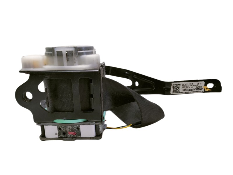 Recambio de cinturon seguridad delantero izquierdo para volkswagen touareg (7p5) v6 tdi bluemotion referencia OEM IAM 7P0857705G