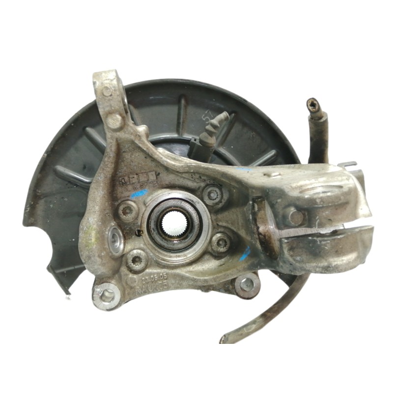 Recambio de mangueta delantera izquierda para volkswagen passat berlina (3c2) advance referencia OEM IAM 1K0615311F  