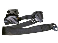 Recambio de cinturon seguridad trasero derecho para volkswagen touareg (7p5) v6 tdi bluemotion referencia OEM IAM 7P0857806C  
